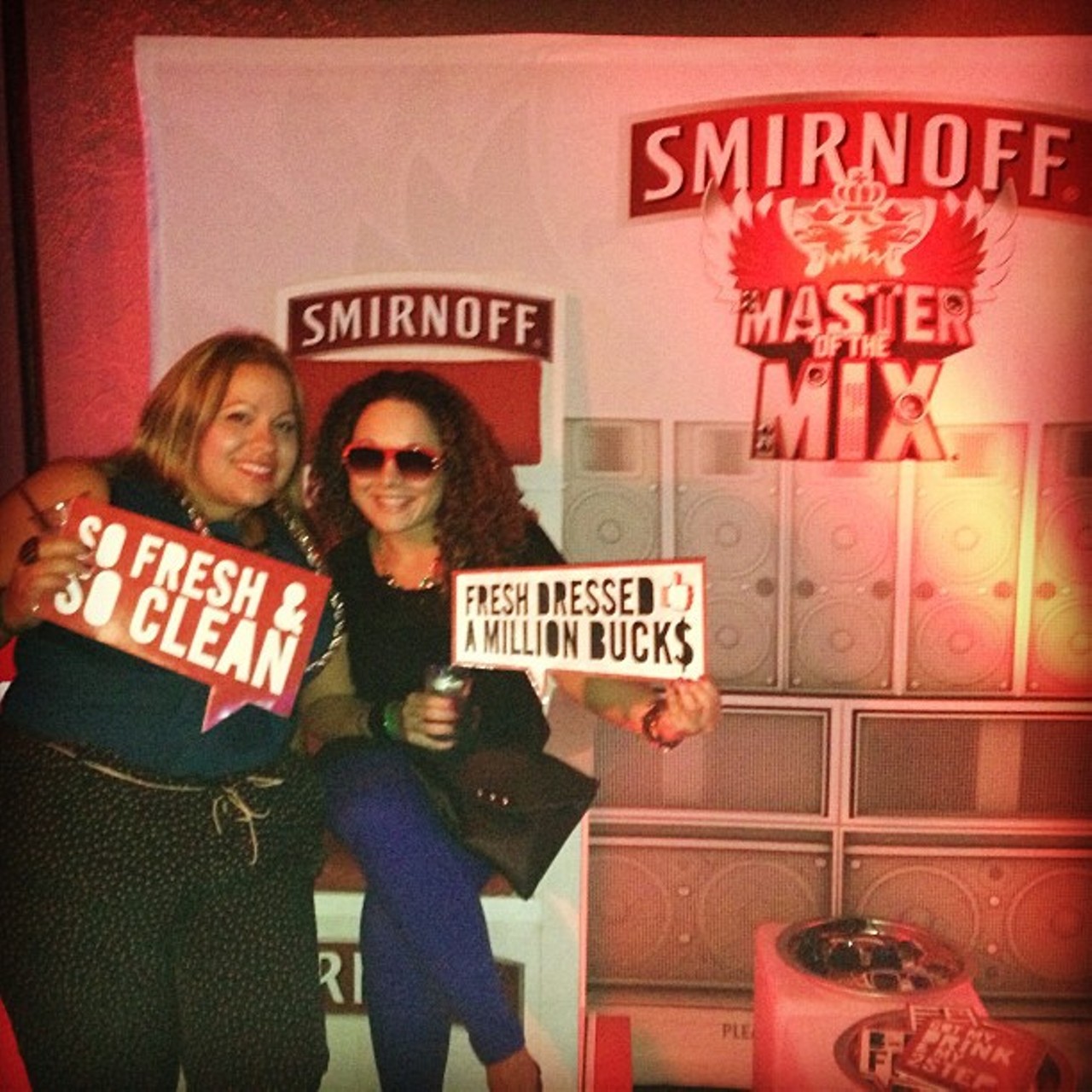 Smirnoff Master of the Mix Party