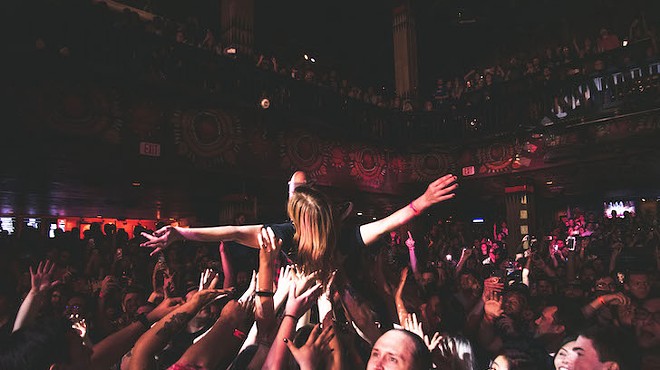 Audience at Motion City Soundtrack's House of Blues show