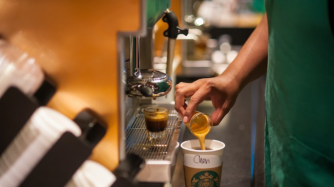 South Park Avenue Starbucks in Winter Park is the latest local store to join the national union drive