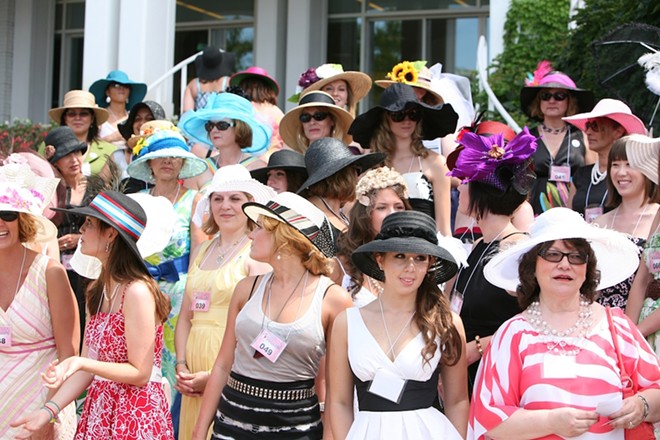 Southern culture, fancy lids: Here's where to show off your Derby Day hat this weekend