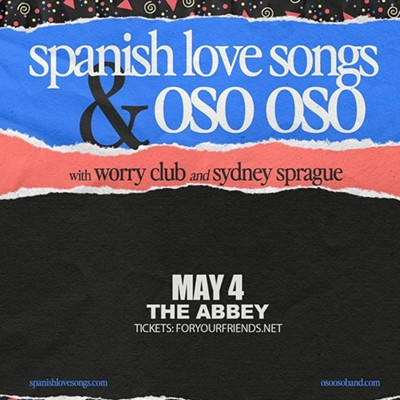 Spanish Love Songs, Oso Oso, Sydney Sprague, Worry Club