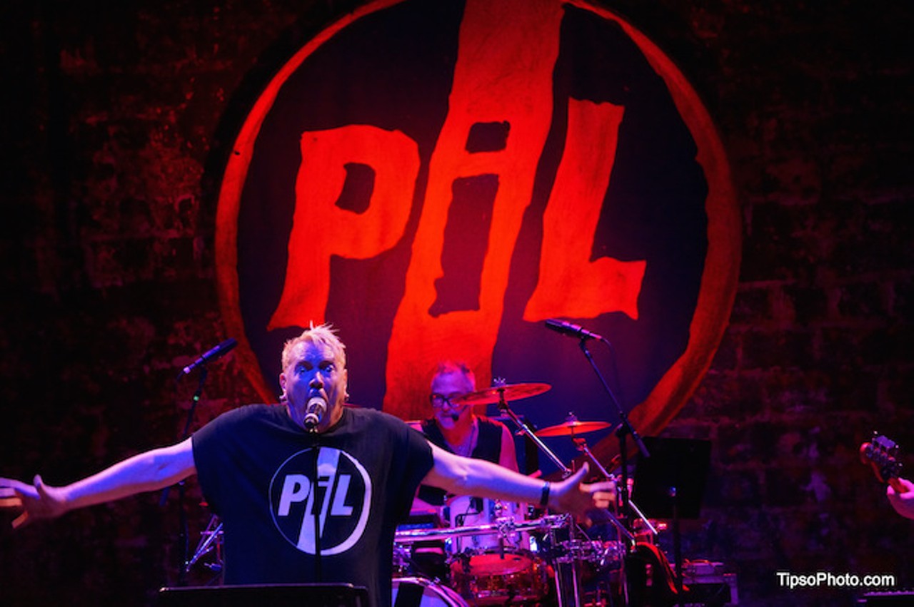 Spice of choice: Photos from Public Image Ltd. at the Plaza Live