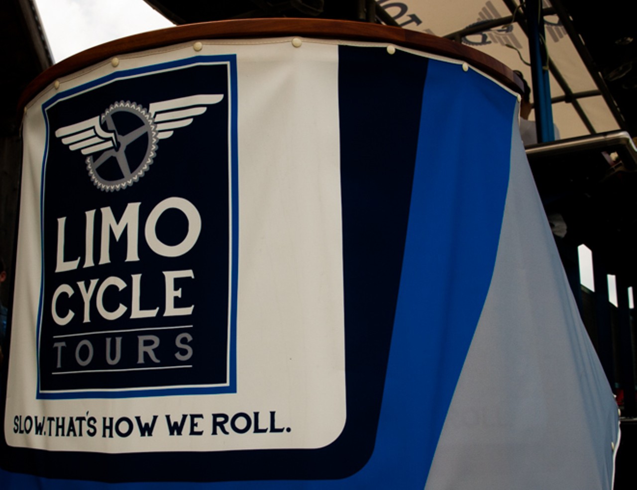 Sponsored: 42 super-fun shots from the Limo Cycle Pub Crawl in Sanford