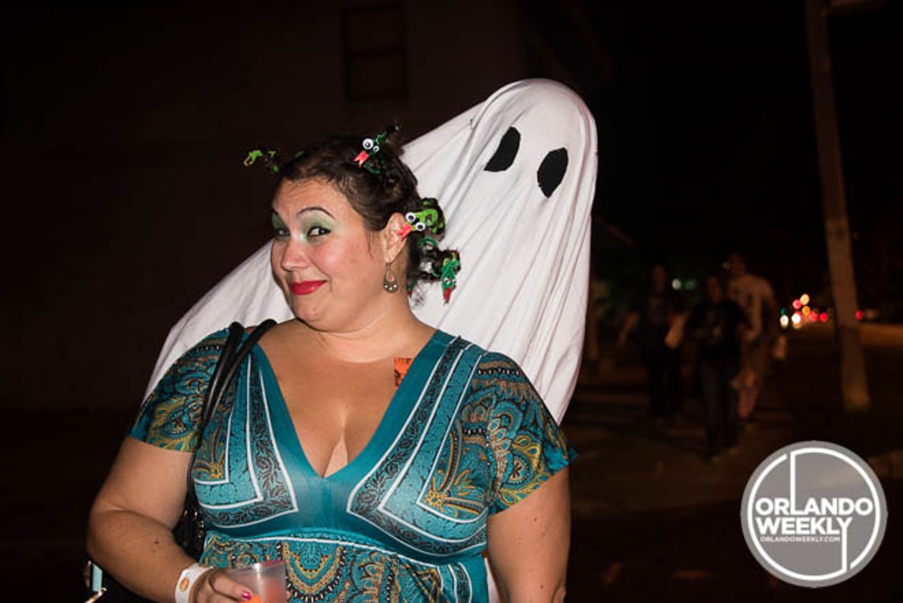 Spooktacular photos from Haunt Around The Hood