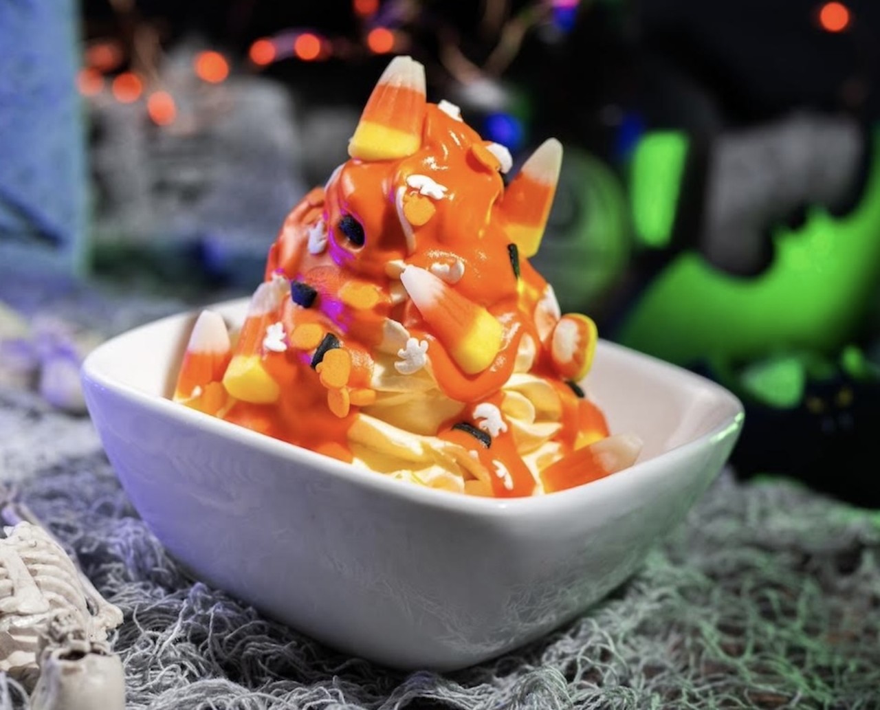 Spooky beignets, chamoy Dole Whip, candy corn sundae and more Halloween eats at Disney World