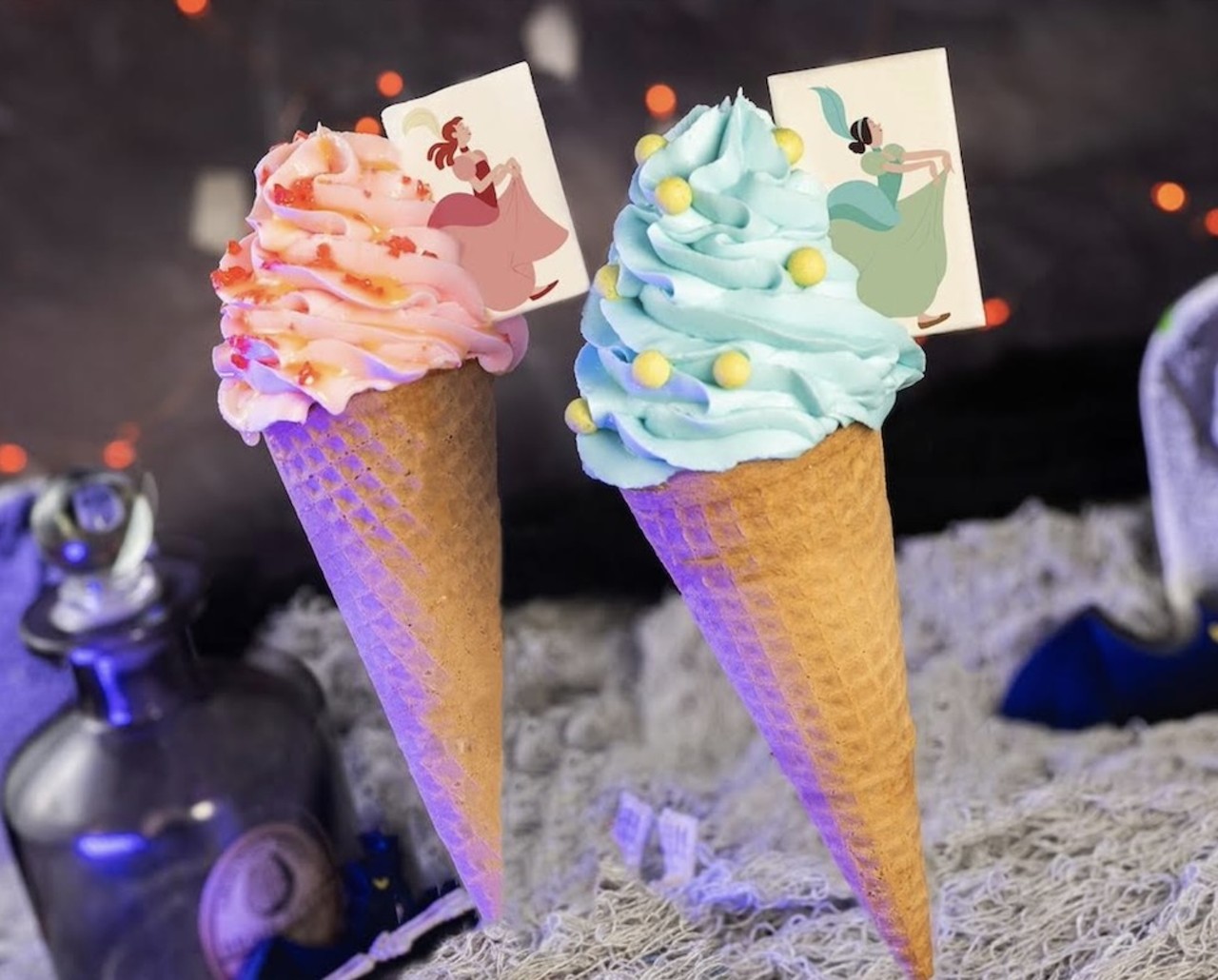 Spooky beignets, chamoy Dole Whip, candy corn sundae and more Halloween eats at Disney World