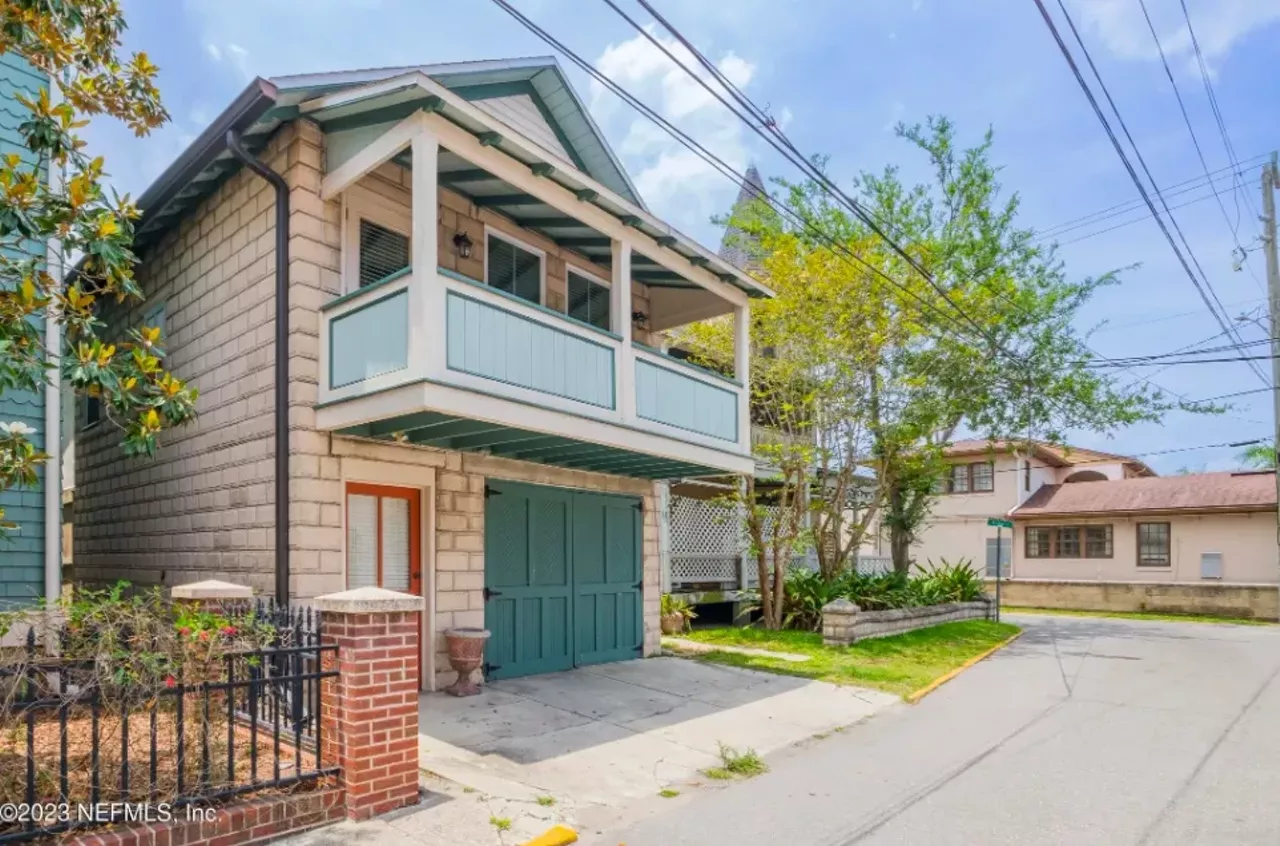 This historic St. Augustine home designed by Henry Flagler for a French