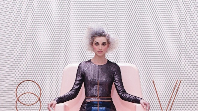 St. Vincent travels to more creative and abstract heights