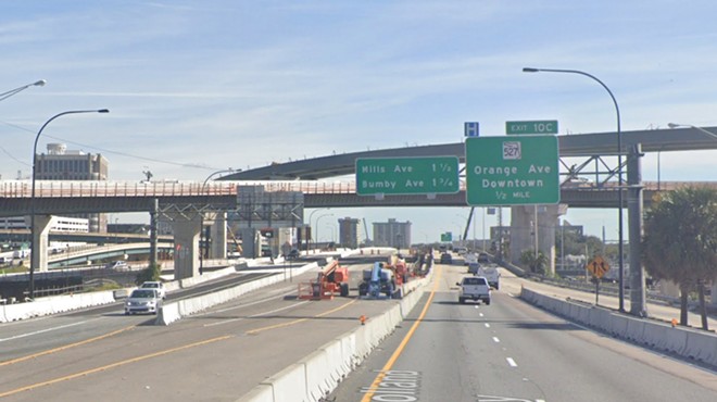 State Road 408 exit ramp to Orange Avenue closing for six months