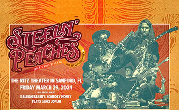 Steeln' Peaches: an Allman Brothers Revue