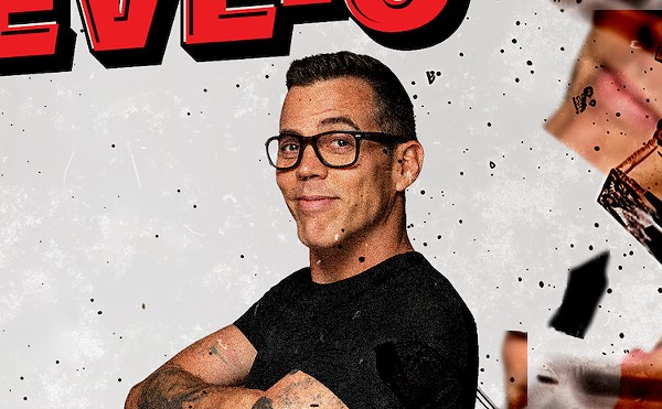 Steve-O goes through his 'Bucket List' at the Dr. Phillips Center