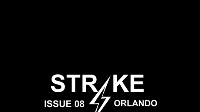 Strike Magazine Issue 8 Launch Party