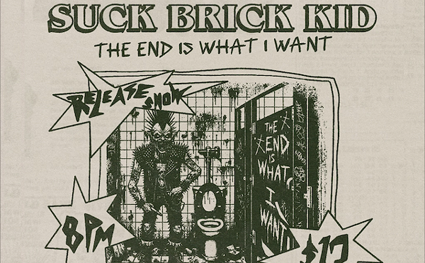Suck Brick Kid, Porch Coffin, 430 Steps, Baseine