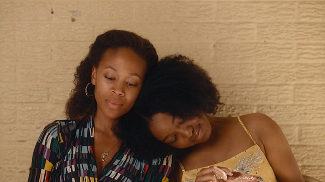 Nicole Beharie and Alexis Chikaeze in 'Miss Juneteenth'