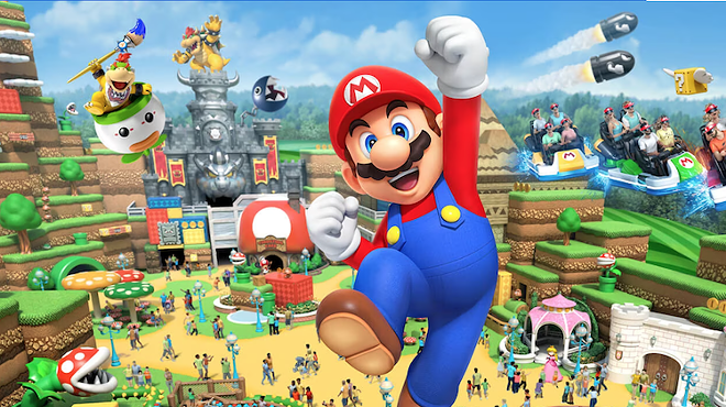 Act shocked! Universal confirms Super Mario World