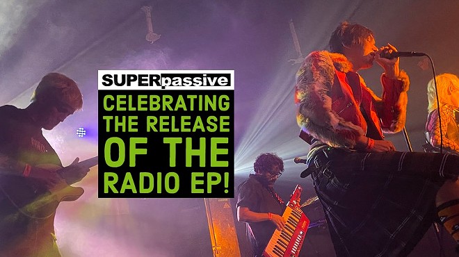 SUPER passive EP Release Party