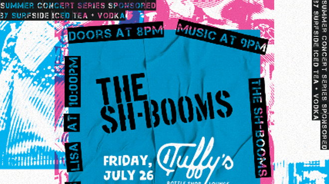 Surfside Summer Concert Series Presents: The Sh-Booms & Luscious Lisa