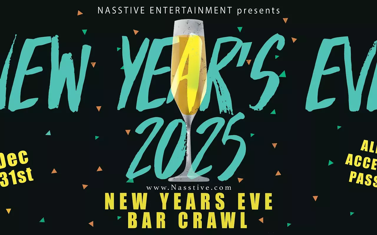 Image: Swiggs New Years Eve Orlando NYE Bar Crawl