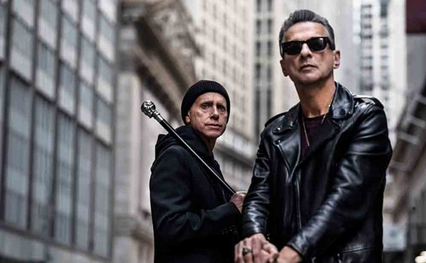 Depeche Mode play Orlando arena show this month