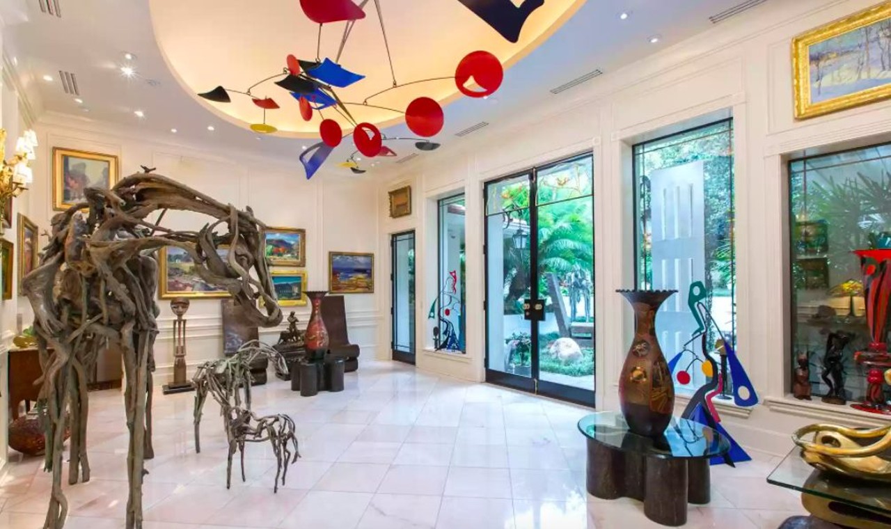 Take a look inside the art-filled Mennello home in Winter Park, going for $11.5 million