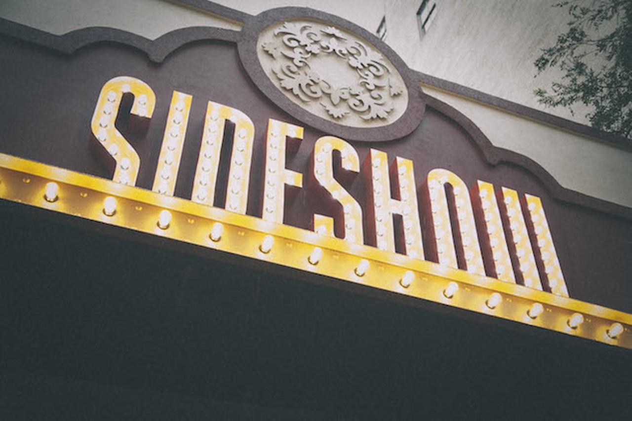 Take a look inside Wall Street Plaza's newest addition: Sideshow