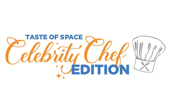 Taste of Space: Celebrity Chef Edition