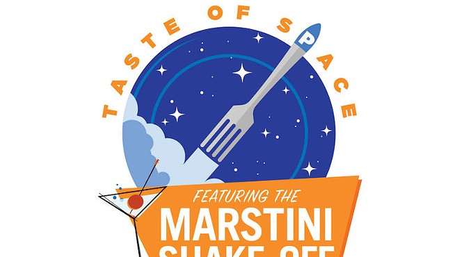 Taste of Space: Marstini Shake-Off