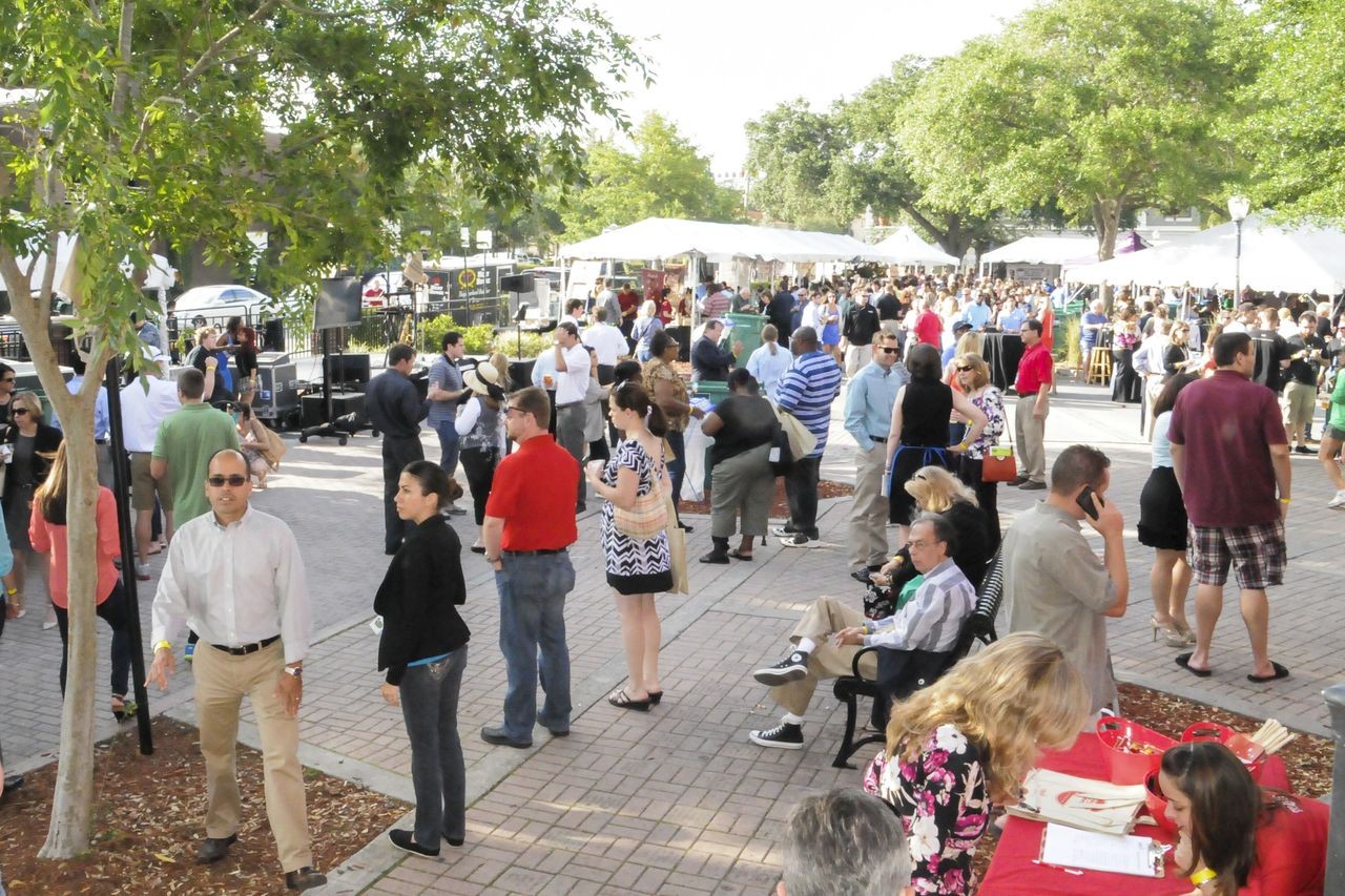 Taste of Winter Park gathers nearly all the area's hot restaurants into