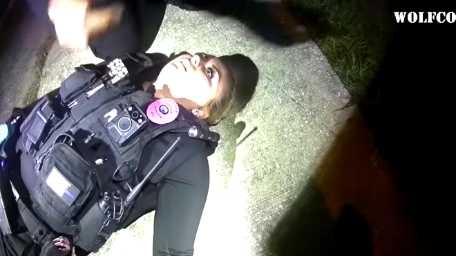 Tavares cop claims 'street scientists' are making ultra-powerful fentanyl doses after viral video of her fake overdose questioned