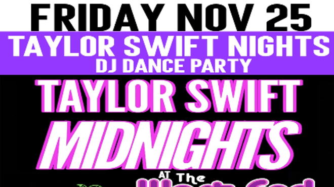 Taylor Swift "Midnights" DJ Dance Party