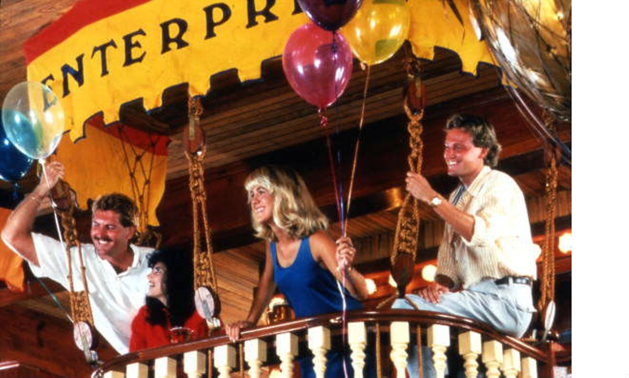 You could dance the night away at Phineas Phogg's Balloon Works. Photo via Florida Memory.