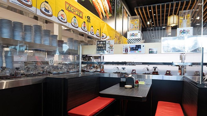 Tech-forward Kura Revolving Sushi Bar offers Orlando a brave new world of Japanese dining