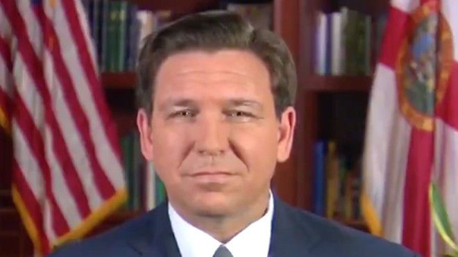 Ron DeSantis signed a bill into law that would fine social media companies for bans from platforms.