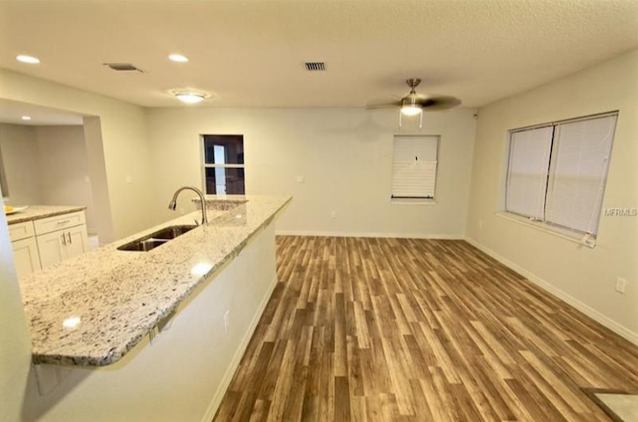 730 W Fairbanks Ave.
$199,900 
3 beds, 1 full bath, 1,349 sq ft, 0.24 acres lot
This wood laminate flooring looks great.