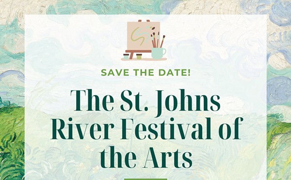 The 13th Annual St. Johns River Festival of the Arts