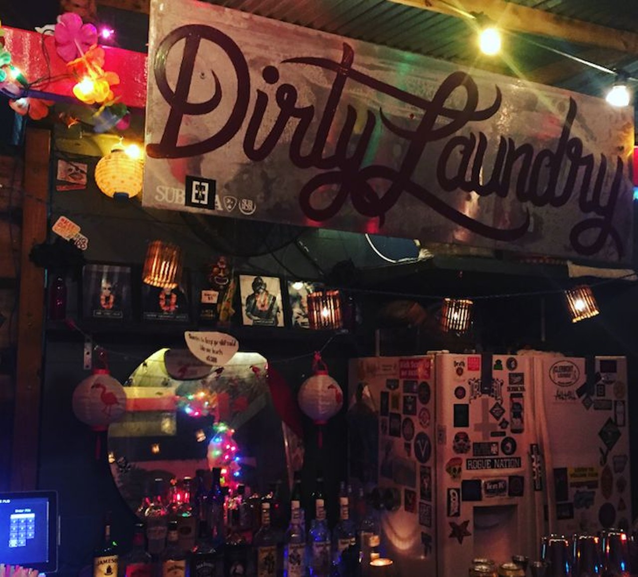 Dirty Laundry
1030 N. Mills Ave.
The intimate outdoor bar is a part of Will&#146;s Pub, so it&#146;s no surprise that this spot rocks. Enjoy cheap beers, tiki drinks, and the new boozy popsicles to keep you cool in the Florida heat, all while jamming to heavy metal. How&#146;s that for the best of both worlds?
Photo via dirtylaundry____/Instagram