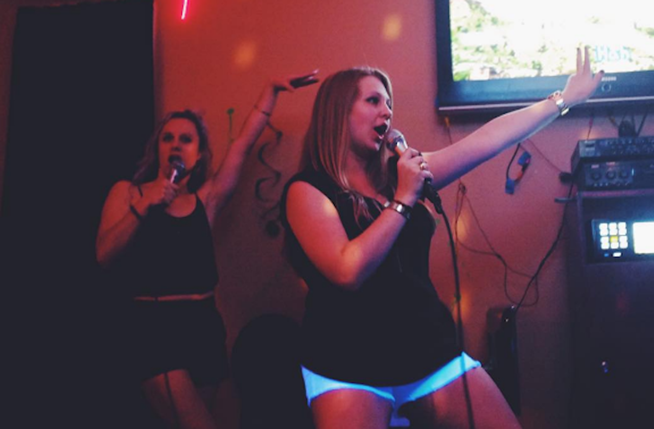 KTV Orlando
7130 Orange Blossom Trail | 407-856-9997
Come and sing your favorite songs with a group of your friends at KTV Orlando Karaoke (Norebang). Small rooms for 2-3 guests run about $20 per hour and extra-large rooms for a guest count of 10 or more go for a rate of $35 per hour. Every room comes with your own personal  room service, and a wide selection of song choices from English, Chinese, Spanish, and even Russian songs! Rooms are available by walk-in but a reservation can be made. 
Photo via losangelesnoir/Instagram