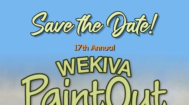 The 17th Annual Wekiva Paint Out