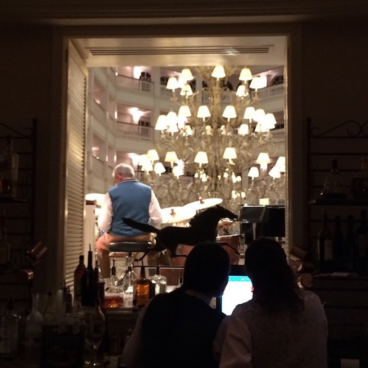 Mizner&#146;s Lounge
4401 Floridian Way, 407-939-3463
This upstairs bar is located right behind the Grand Floridian Society Orchestra bandstand, so every time you go there&#146;ll be a jazzy soundtrack to sip your Manhattans and sidecars to. 
Photo via maximum_wolf/Instagram