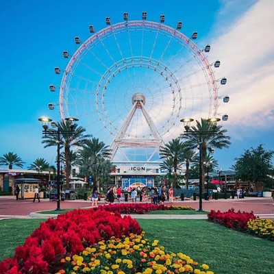 ICON Park    8375 International Drive, 321-888-2690    Walk through the ocean tunnel at the Sea Life Aquarium or snap a selfie with your favorite celebs and historical figures at Madame Tussaud&#146;s wax museum. If you&#146;re up for some games and win for prizes, hit up Arcade City.    Photo via iconorlando360/Instagram