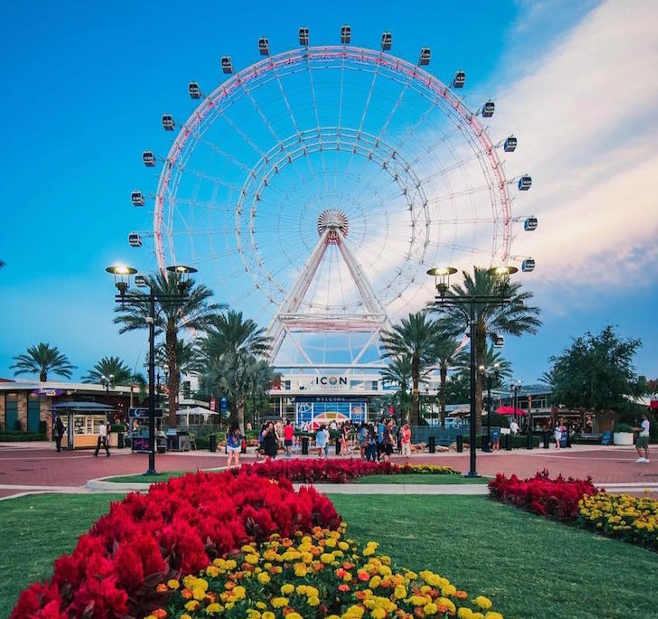 ICON Park
8375 International Drive, 321-888-2690
Walk through the ocean tunnel at the Sea Life Aquarium or snap a selfie with your favorite celebs and historical figures at Madame Tussaud&#146;s wax museum. If you&#146;re up for some games and win for prizes, hit up Arcade City.
Photo via iconorlando360/Instagram