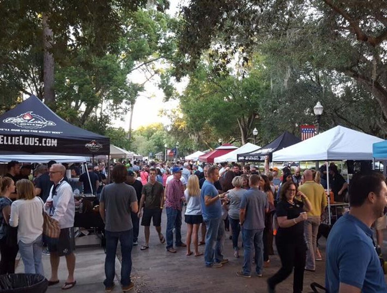Saturday, Oct. 21 
Windermere Craft Beer Fest
Unlimited tastings of local craft beers, food vendors and live music.
4-8 pm; Windermere Town Hall, 520 Main St., Windermere; $25-$45; (407) 574-1002 windermerecraftbeerfest.com
Photo via josieline_/Instagram