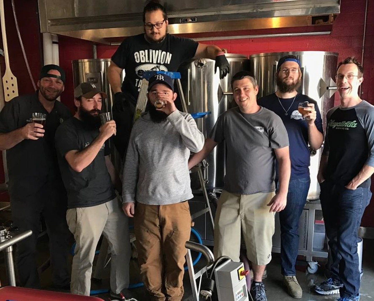 Saturday, Oct. 7 
Ten10 Fest
Music festival with 10 bands each contributing to limited-edition beers.
1 - 10 pm; Ten10 Brewing Company, 1010 Virginia Drive.; $10; (407)930-8993 ten10brewingcompany.com
Photo via ten10_brewing/Instagram