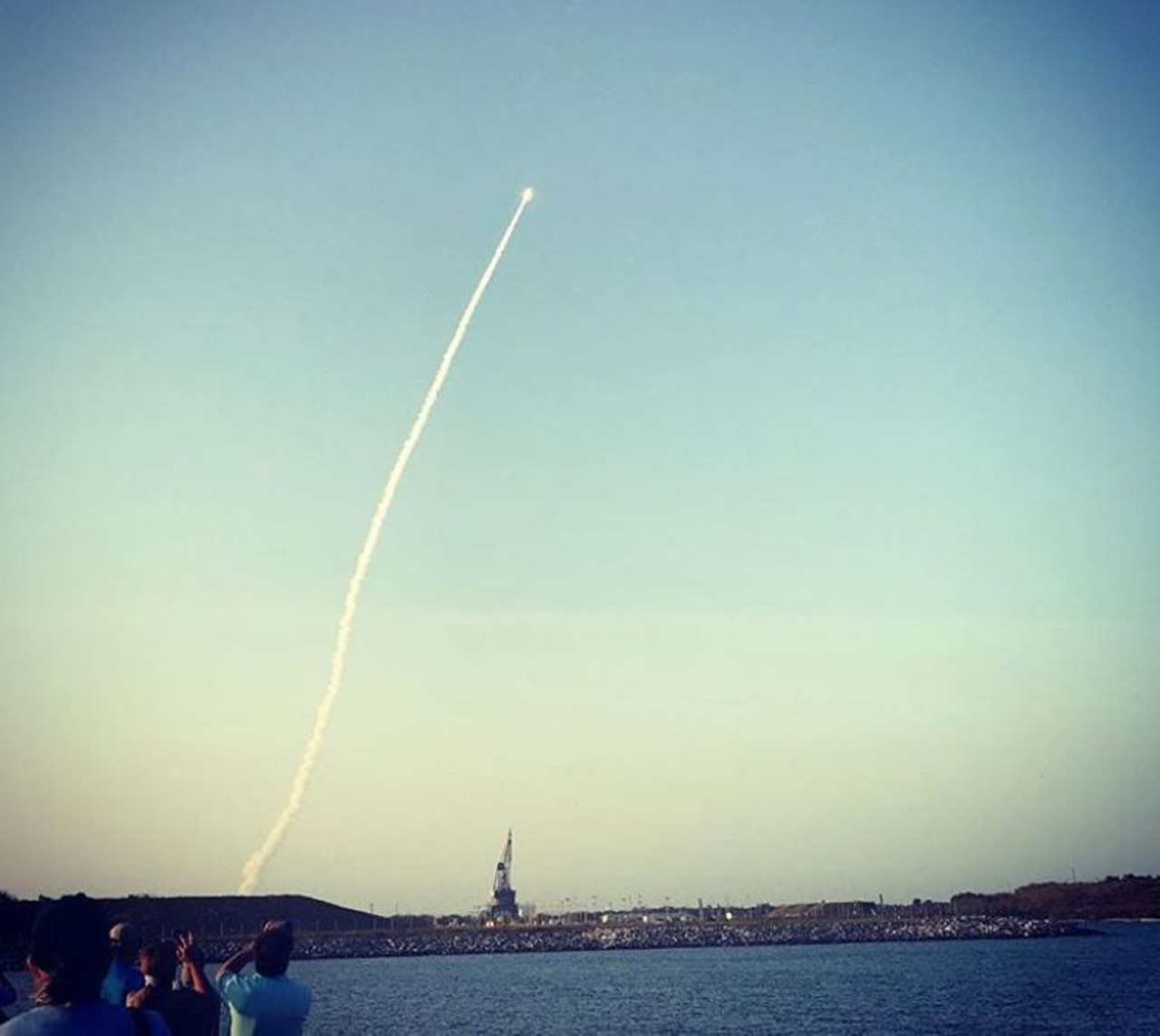 Port Canaveral
Port CanaveralPort Canaveral  
Fee: yes
Just about anywhere in the port can make for a good viewing area of the rocket launch. Just head toward the cruise ships and you can find a spot around there.
Photo via kassgrant /Instagram