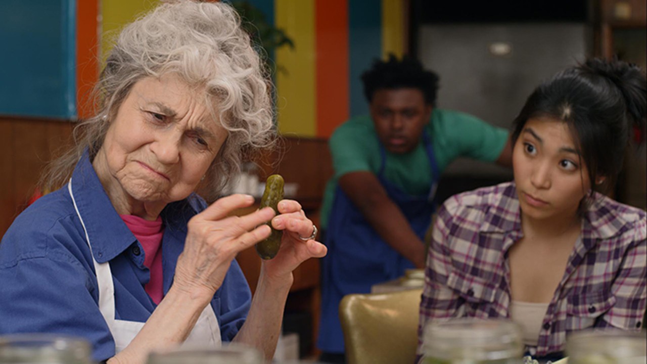 Saturday-Monday, Nov. 4-6Central Florida Jewish Film Festival at Enzian Theater and Orlando Science CenterStill from The Pickle Recipe
