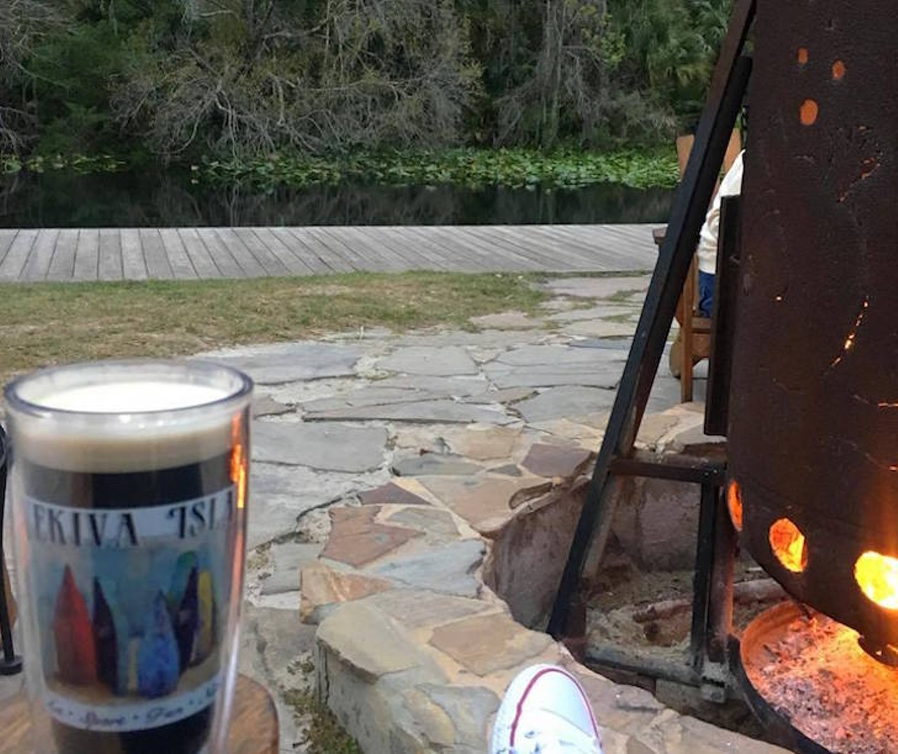 Check out Fire Pit Fridays at Wekiva Island
Enjoy chillier nights with a dinner cooked over an open fire pit at Wekiva island. Each Friday&#146;s meal and live music is different, so you can make it a weekly happening without getting sick of it. Dinners are served from 5 p.m. and end when the food is gone. Just pay a fixed price and get your grub on.
Photo via Wekiva Island/Facebook