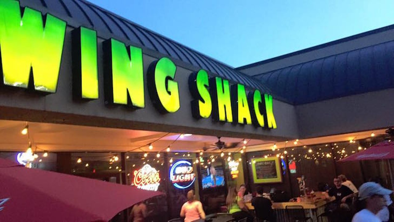 Wing Shack Orlando
4650 E. Michigan St., 407-381-4798 
Wing Shack is known for their &#147;trophy wings&#148; (including PB&J and Bloody Mary sauce options), but the 60-cent wing deal on Wednesdays from 3-7 p.m. takes the real trophy.
Photo via Wing Shack Orlando/Facebook