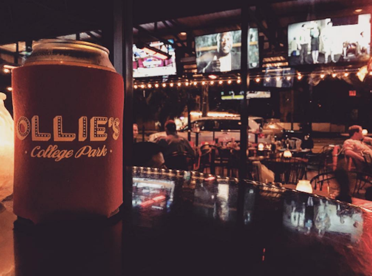Ollie&#146;s Public House
3400 Edgewater Drive, 407-999-8934,
A couple of Irish Car Bombs at kickoff on football Sunday? Why the hell not! Ollie&#146;s might not have wings, but their buffalo chicken pizza is just as good, if not better. 
Photo via floridagirlfoodie/Instagram