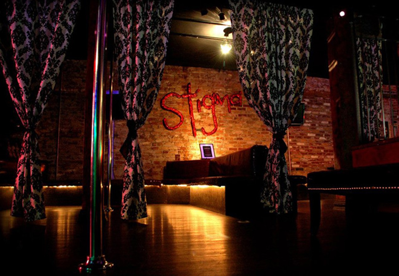 Stigma Tattoo Bar
17 S. Orange Ave.; 407-615-6926
Though it&#146;s not usually advisable to mix drinking and tattooing, you can do so at this downtown Orlando nightspot, which is home to five dancing poles, a trapeze swing, cages (for dancing in) and multiple tattoo stations. As the bar states clearly on its website, it doesn&#146;t condone getting wasted and tattooed &#150; but you can certainly have a drink to calm your nerves before going under the needle.
Photo via Facebook