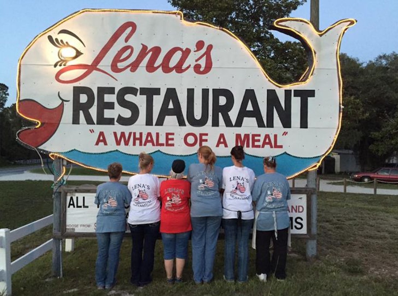 
Lena&#146;s Seafood
18478 E Highway 40, Silver Springs; 352-625-6489
Lena&#146;s menu promises that they serve &#147;New England seafood with southern hospitality&#148; and they definitely deliver, serving up a simple menu of fish nuggets, shrimp, clams and more.
Photo via Lena&#146;s Seafood Florida/Facebook